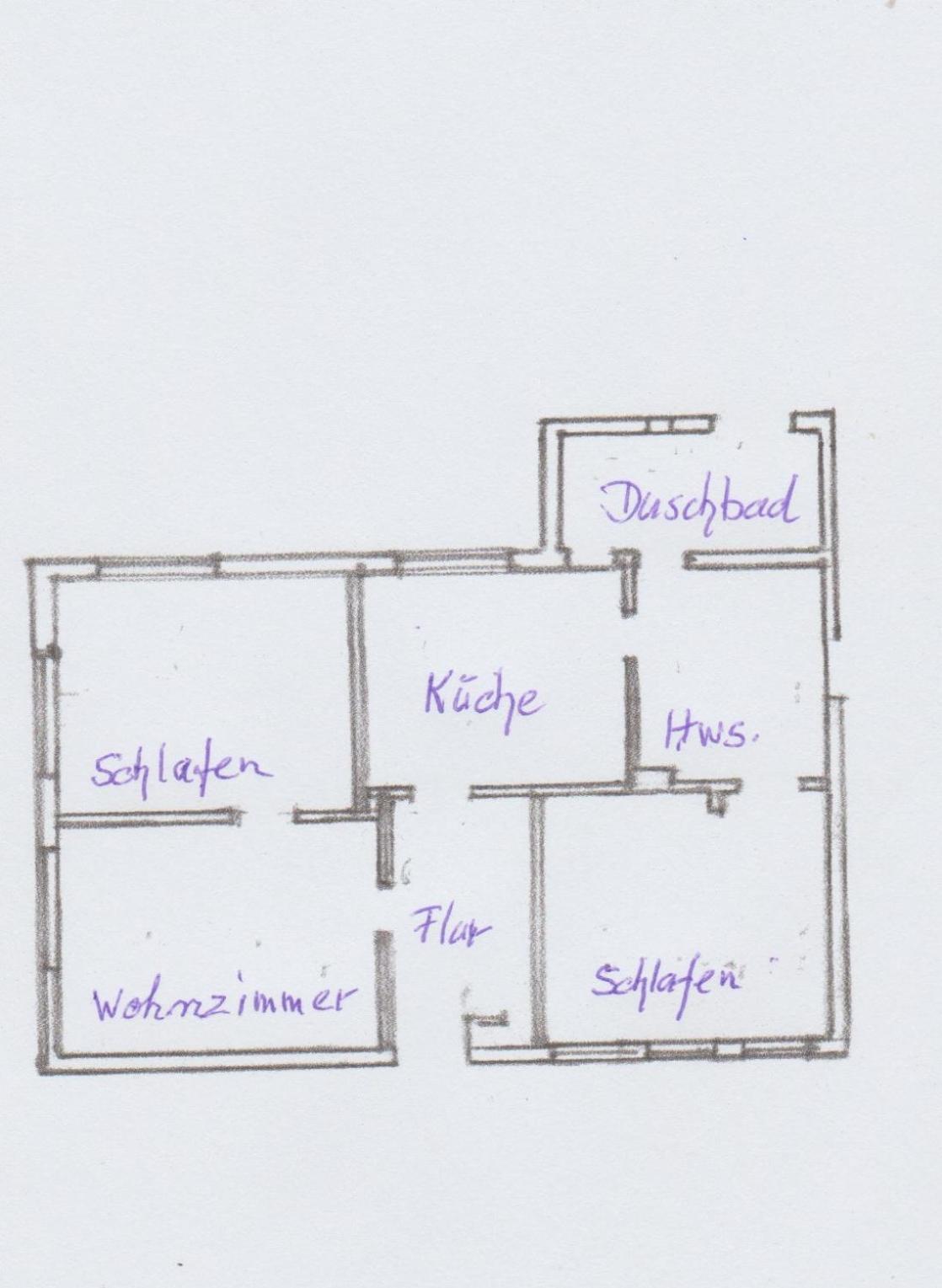 Ferienwohnung Bloeck Busdorf Екстер'єр фото